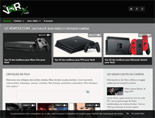 Tablet Screenshot of le-vortex.com